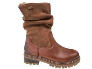 Remonte Remonte D0B80-24 Laarzen Bruin Leer en Suede Dames