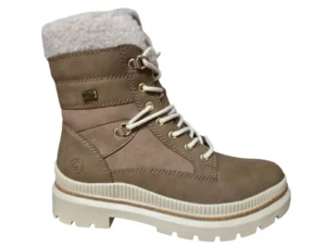 Remonte Remonte D0C77-20 Veterboots Beige Leer Dames