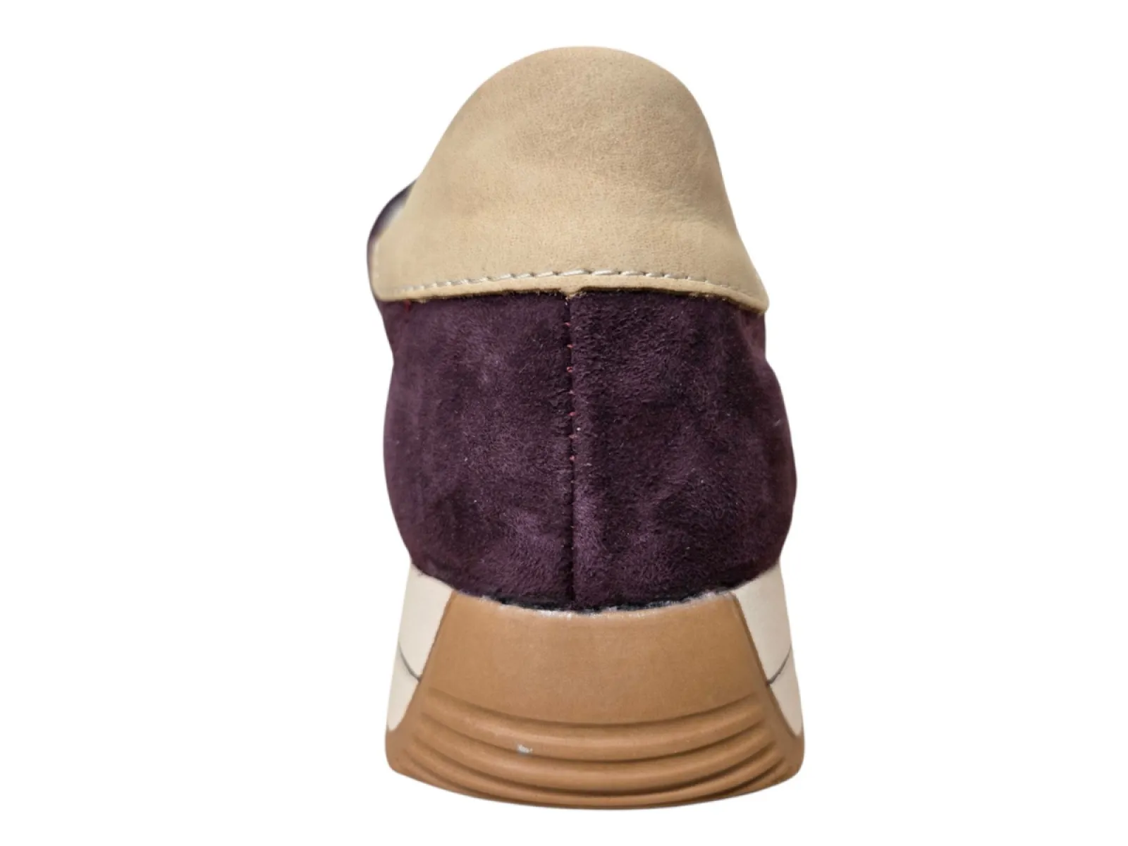 Remonte Remonte D0H19-30 Sneakers Aubergine Nubuck Dames