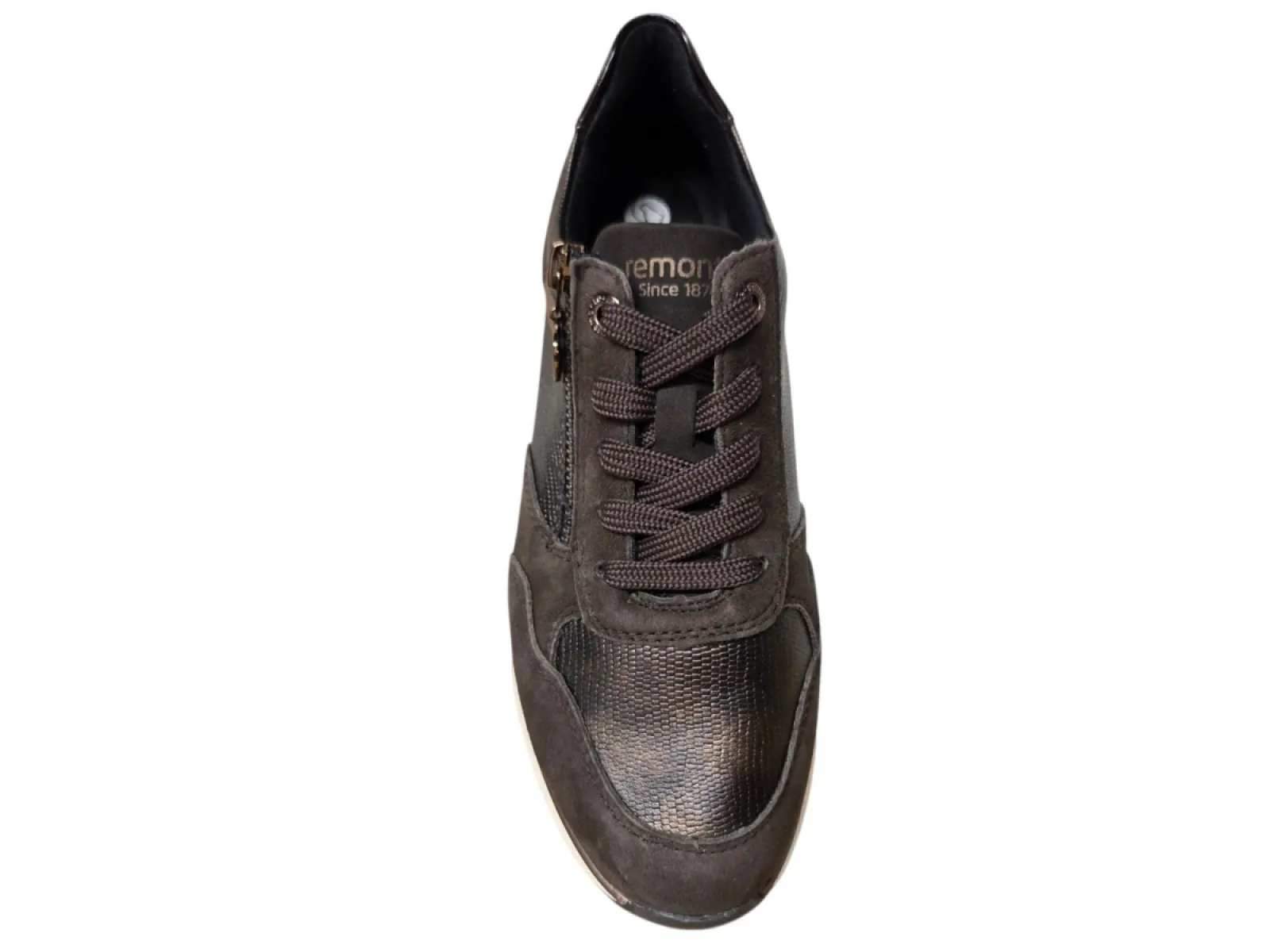 Remonte Remonte D1G08-25 Sneakers Bruin Brons Nubuck Dames