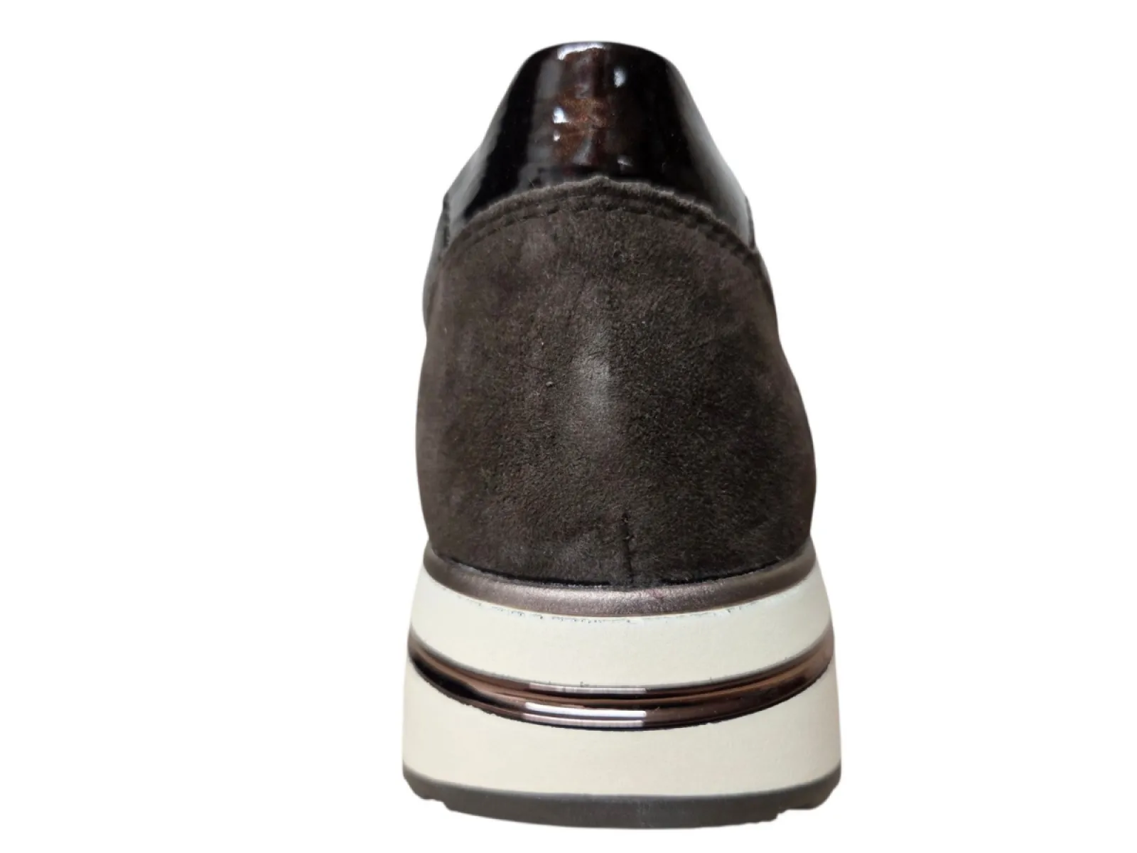 Remonte Remonte D1G08-25 Sneakers Bruin Brons Nubuck Dames