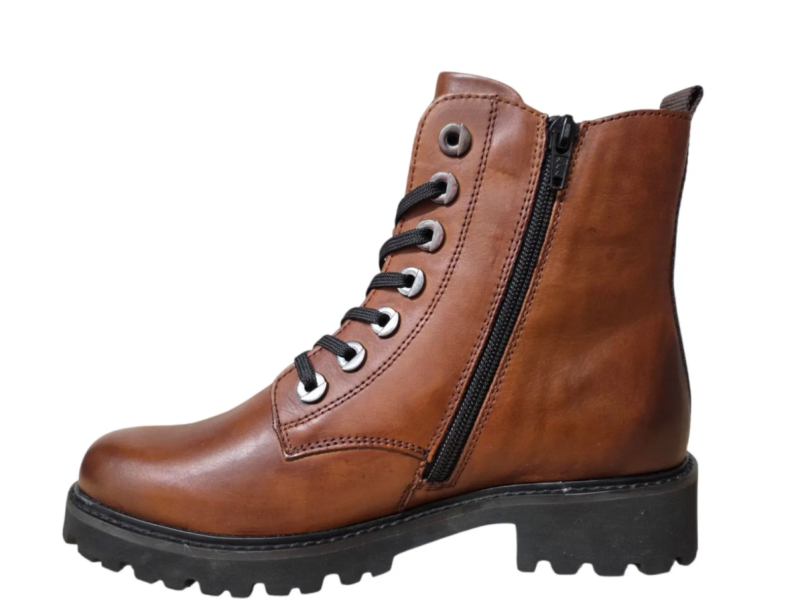 Remonte Remonte D8671-24 Veterboots Bruin Leer Dames
