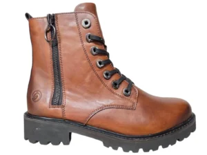 Remonte Remonte D8671-24 Veterboots Bruin Leer Dames