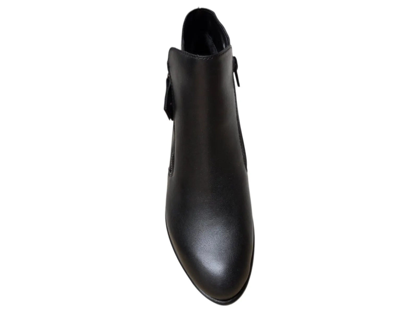 Remonte Remonte R5190-00 Enkellaarzen Zwart Leer Dames