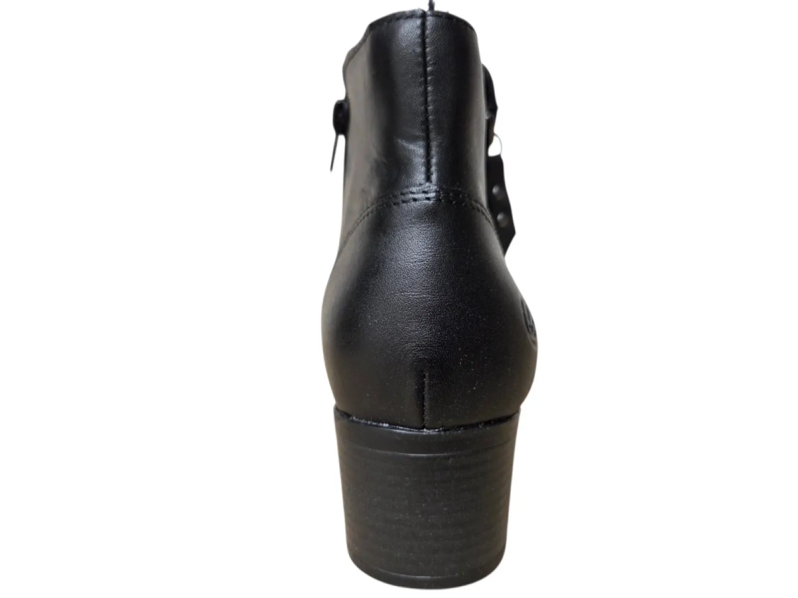 Remonte Remonte R5190-00 Enkellaarzen Zwart Leer Dames