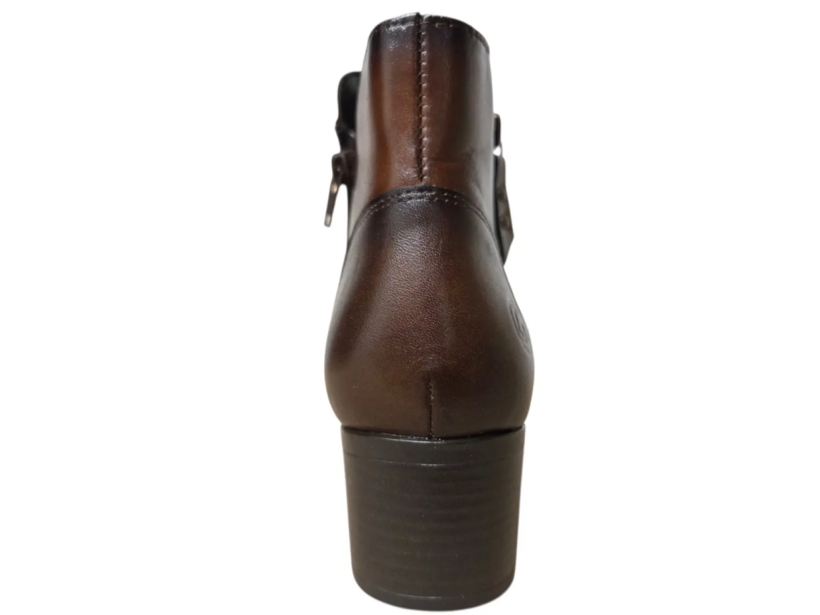 Remonte Remonte R5190-22 Enkellaarzen Bruin Leer Dames