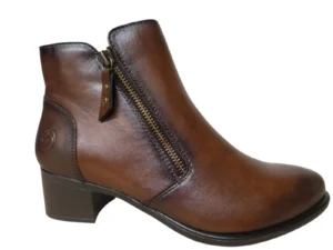 Remonte Remonte R5190-22 Enkellaarzen Bruin Leer Dames