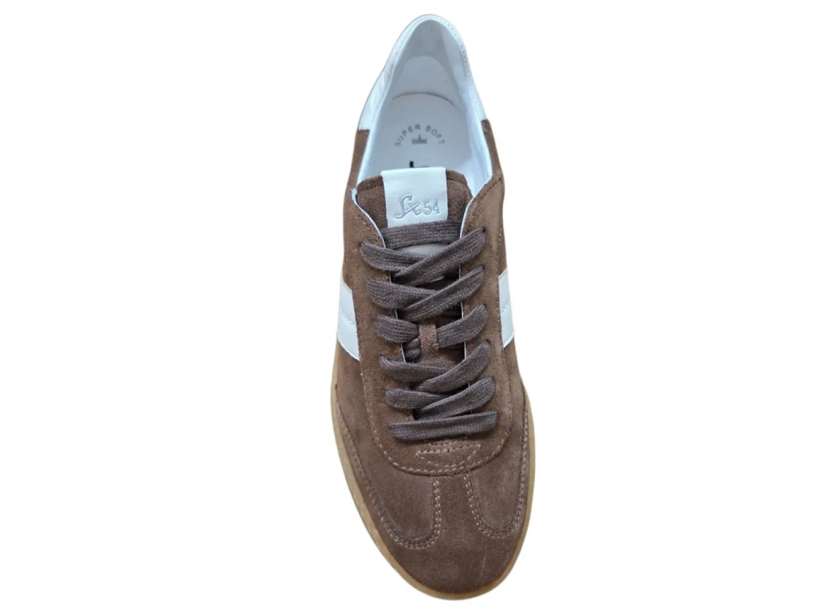 Sioux Sioux 41971 717 Sneakers Bruin Suede Dames