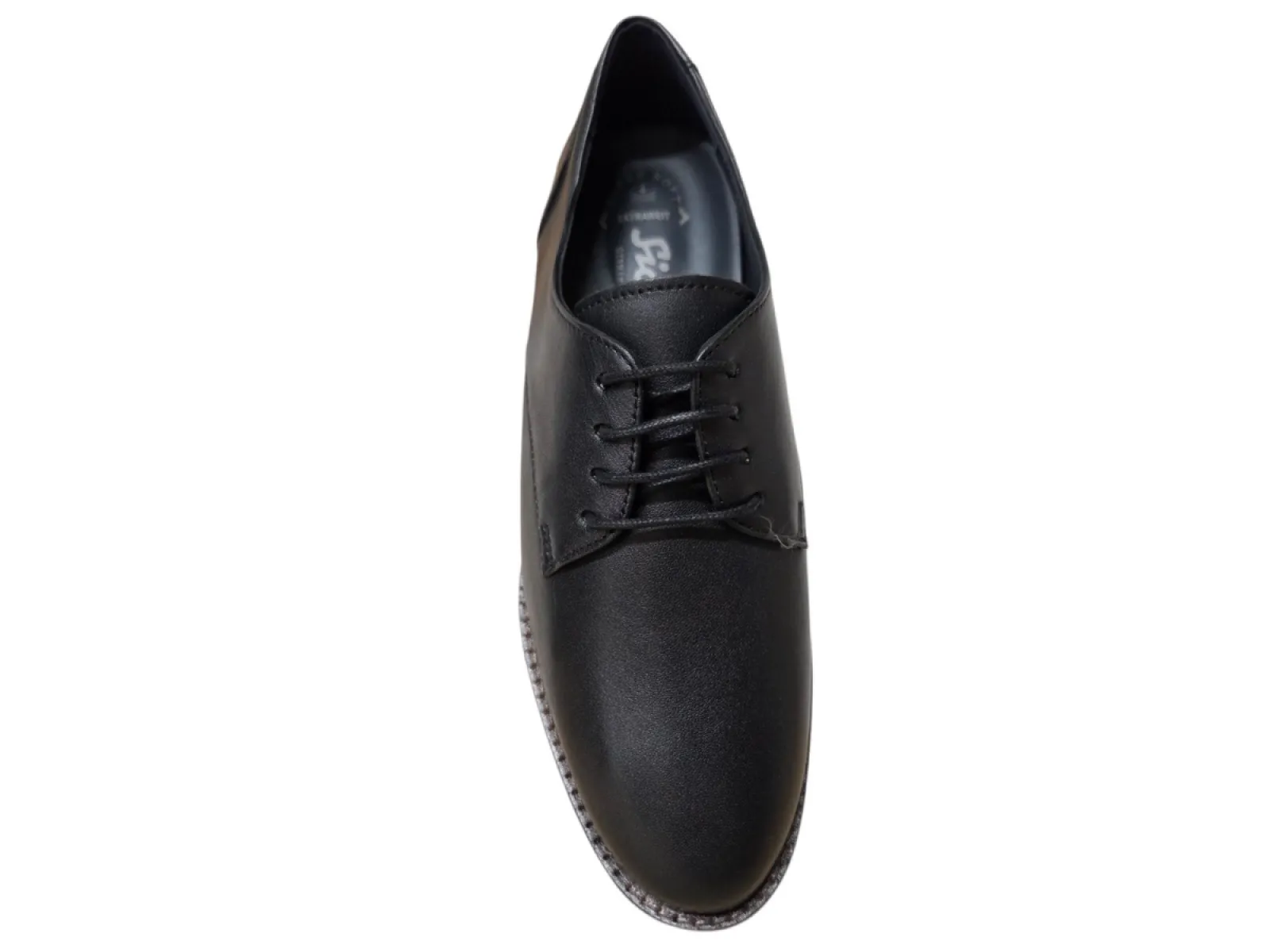 Sioux Sioux 62823 700 H Veterschoenen Zwart Leer Dames