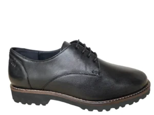 Sioux Sioux 62823 700 H Veterschoenen Zwart Leer Dames