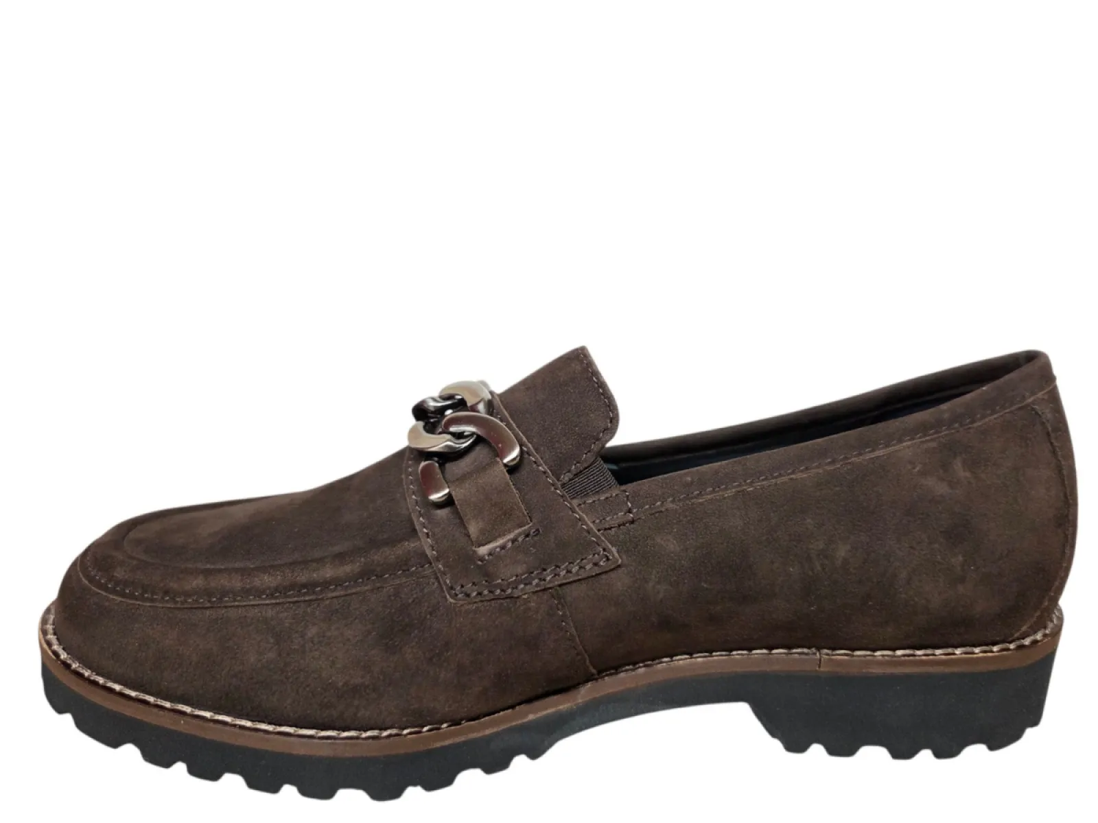 Sioux Sioux 67765 734 Loafers Bruin Suede Dames Breedtemaat H