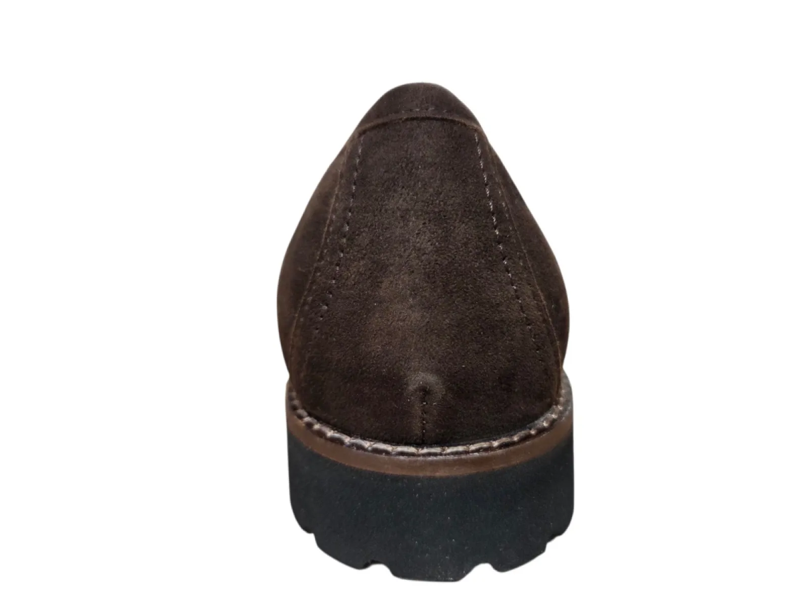 Sioux Sioux 67765 734 Loafers Bruin Suede Dames Breedtemaat H
