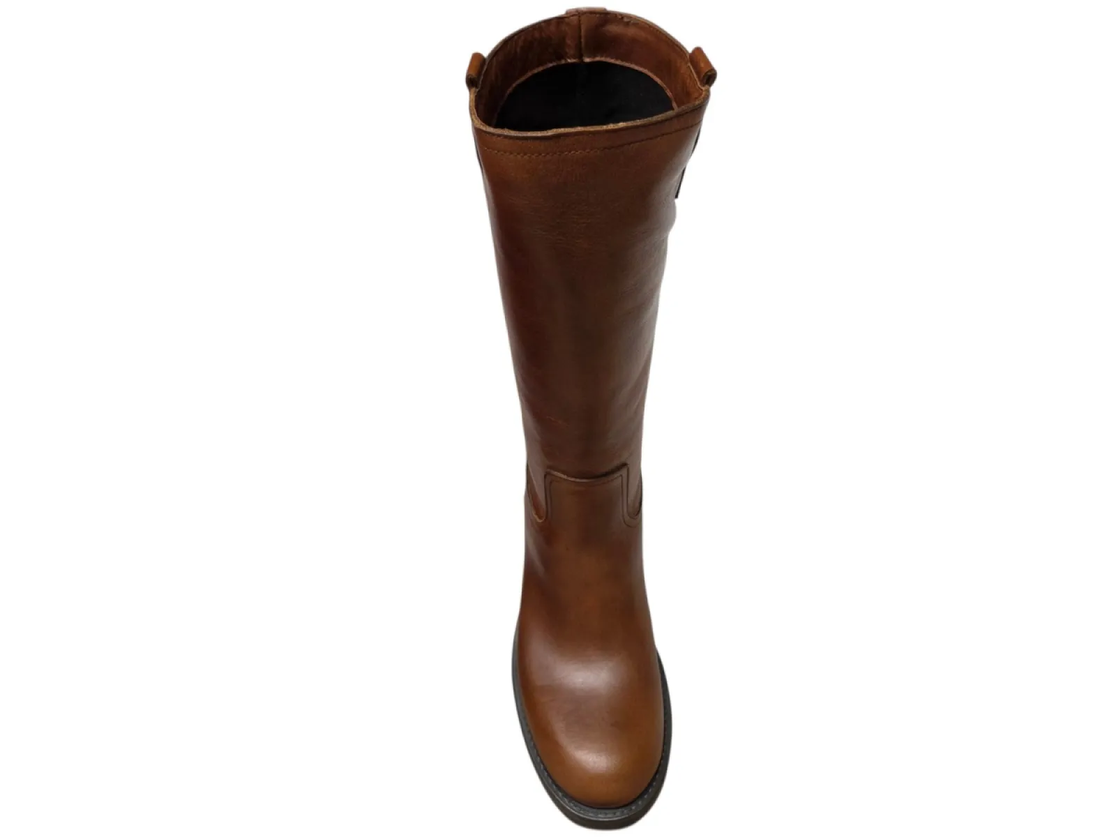 Studio Aria Studio Aria LW804 King Moka Lange Laarzen Bruin Leer Dames