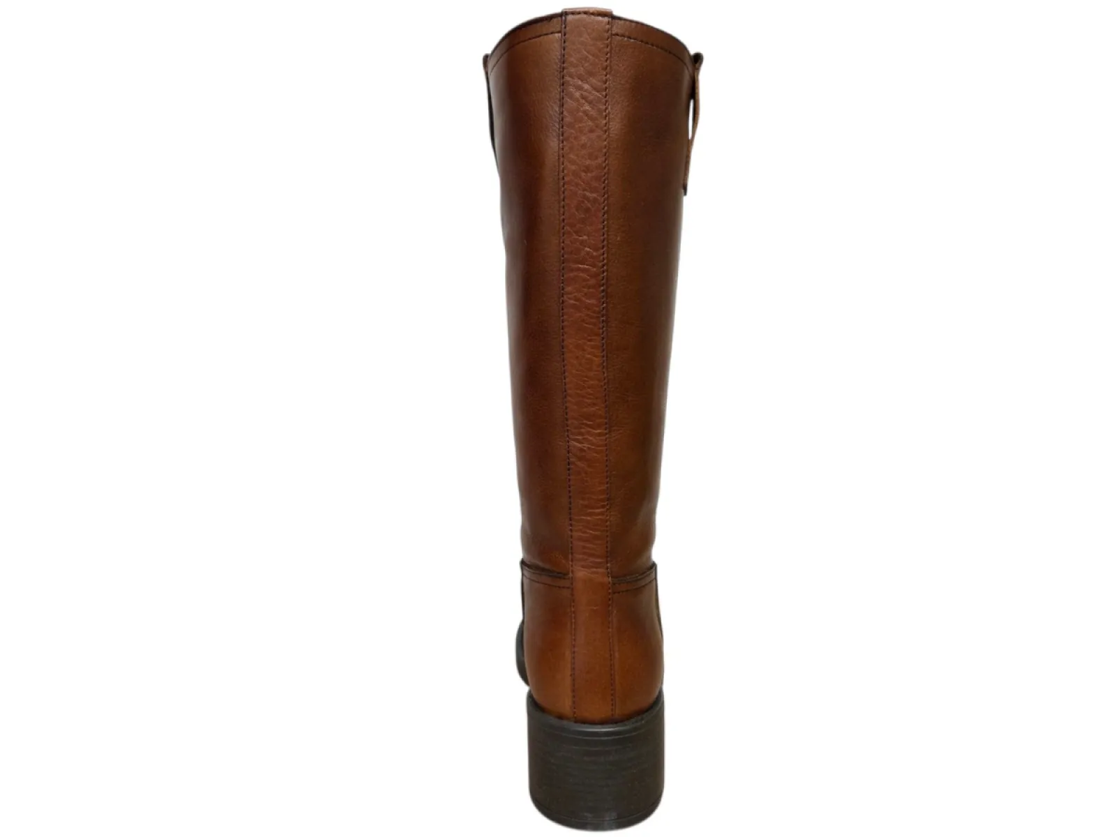 Studio Aria Studio Aria LW804 King Moka Lange Laarzen Bruin Leer Dames