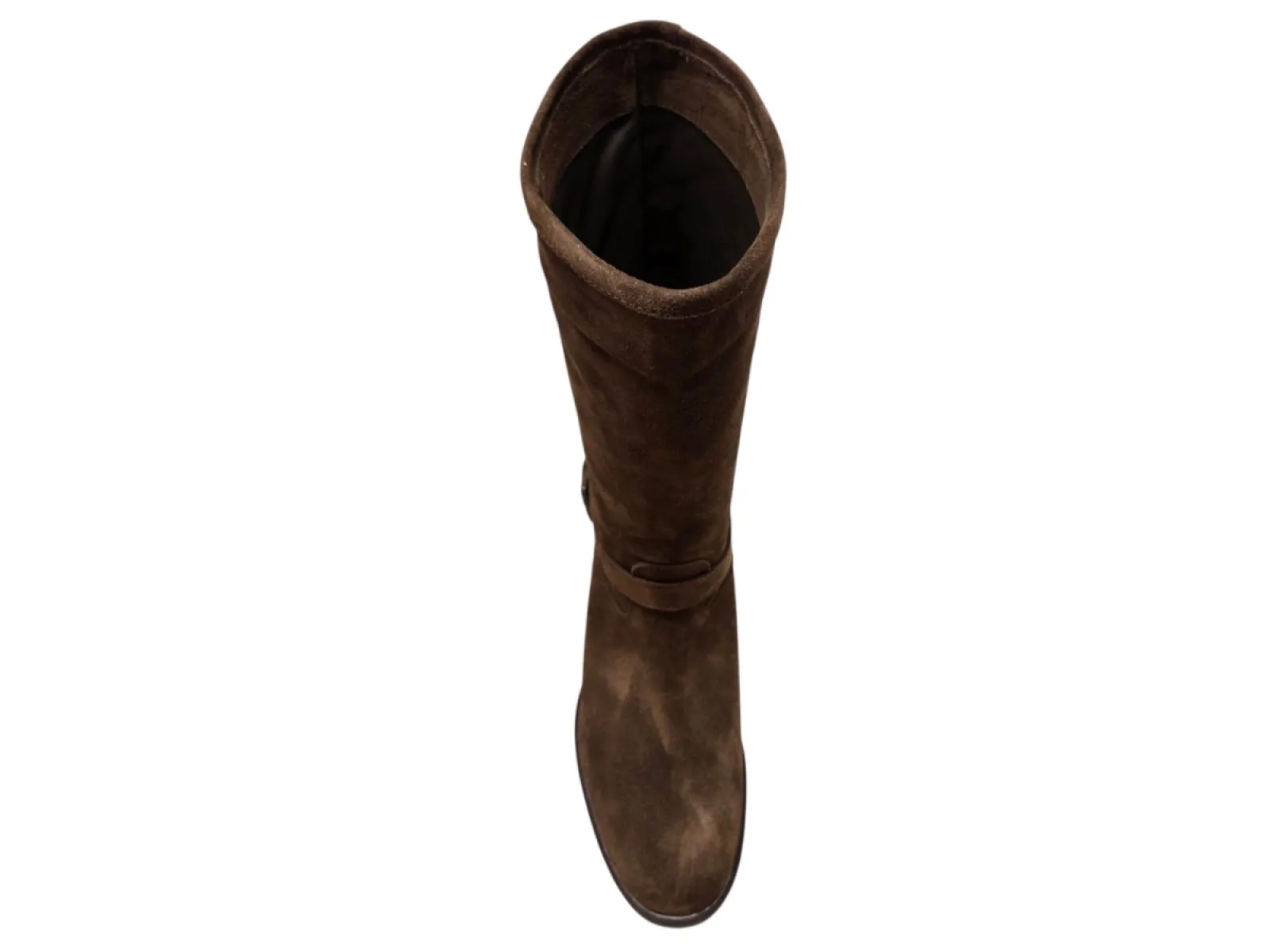 Studio Aria Studio Aria TW701 Crosta Mustang Lange Laarzen Bruin Suede Dames