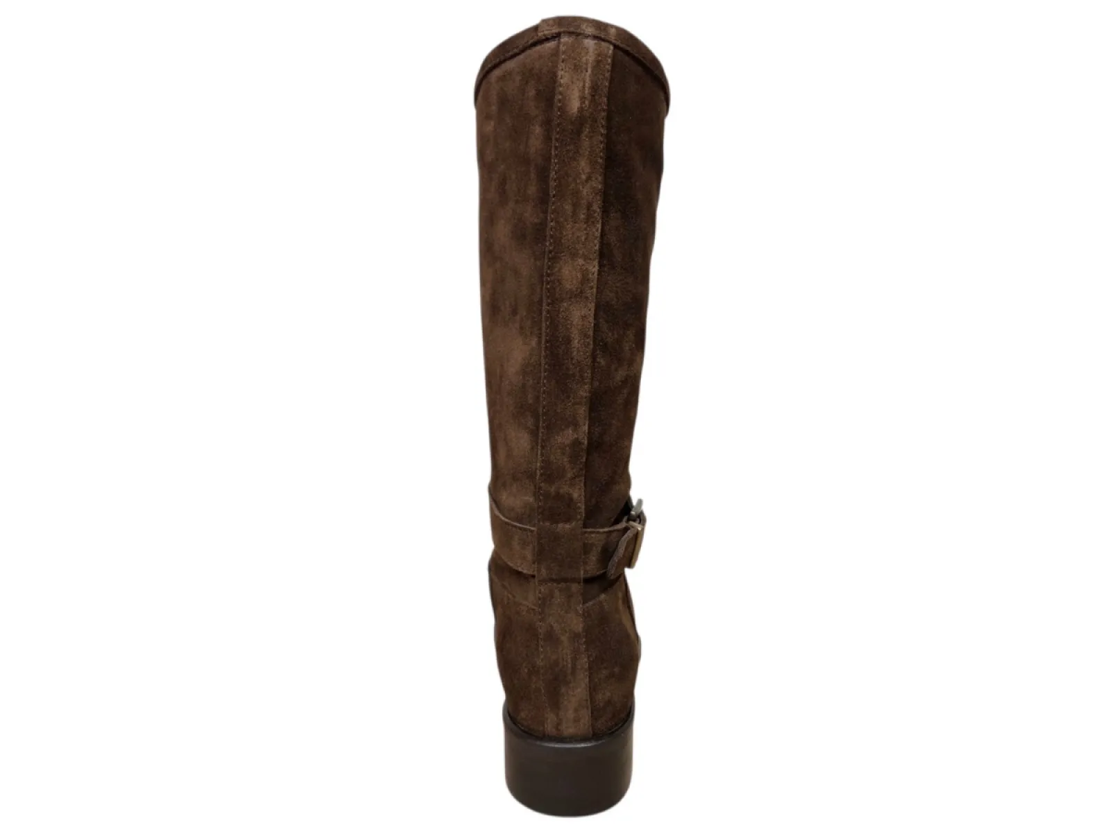 Studio Aria Studio Aria TW701 Crosta Mustang Lange Laarzen Bruin Suede Dames