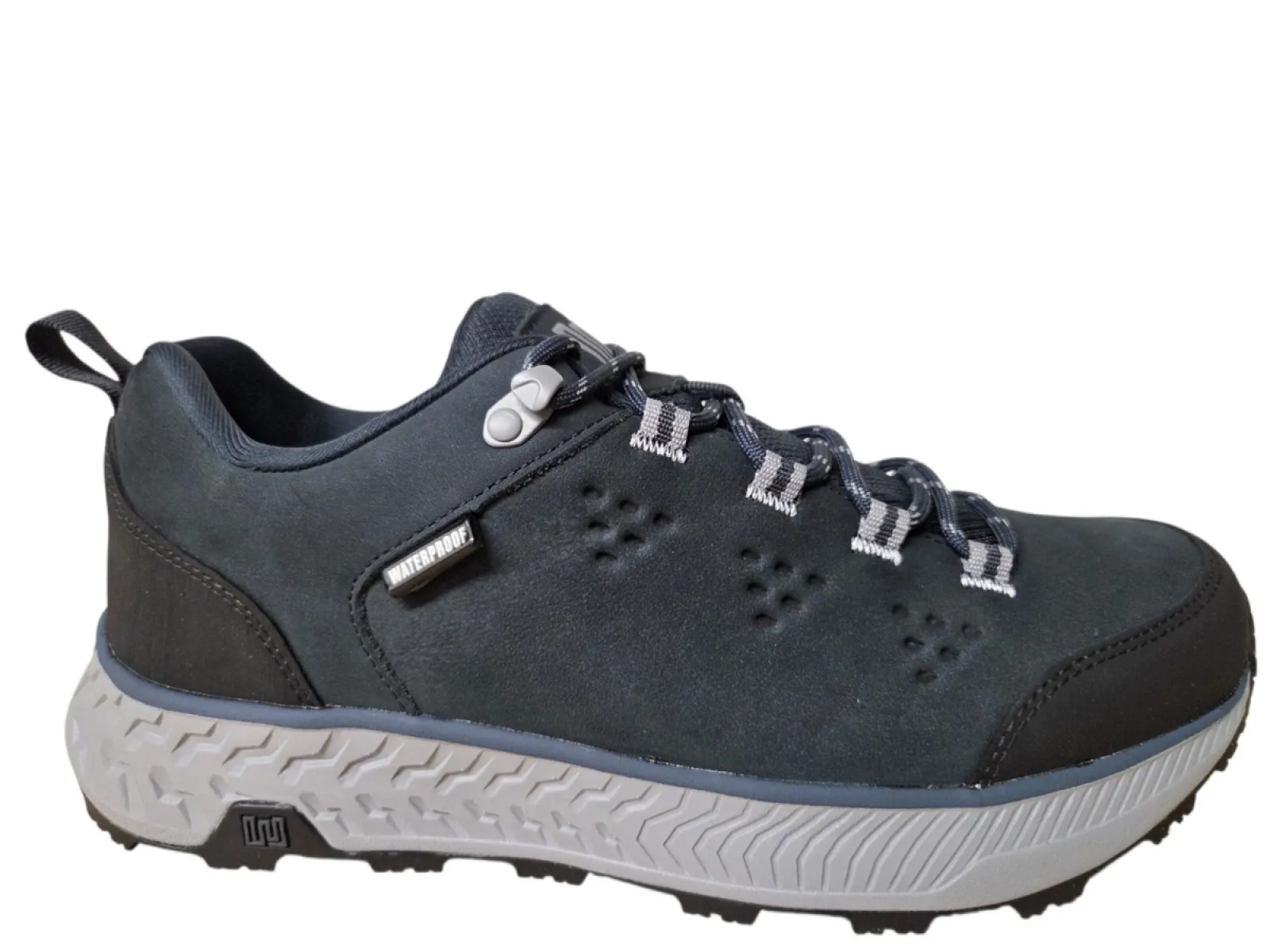 Waldlaufer Waldlaufer 540951 102 194 H Sneakers Blauw Nubuck Tex Heren