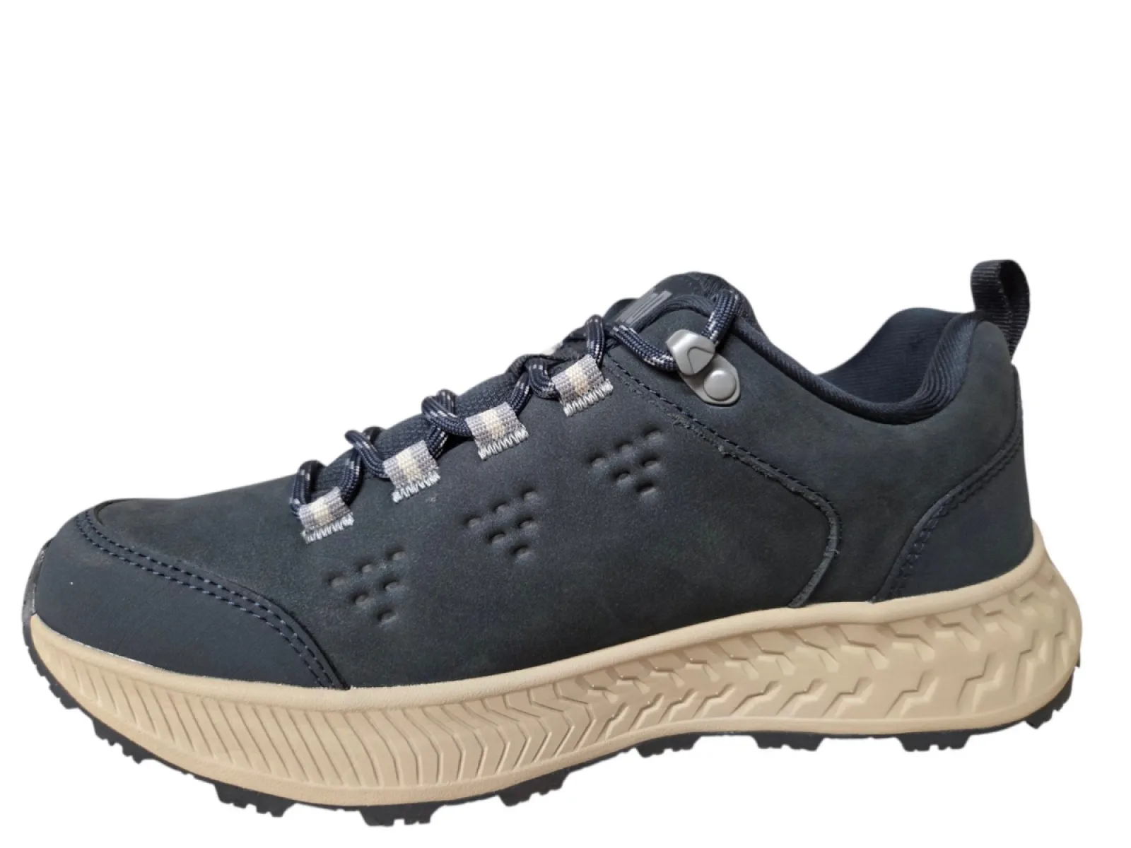 Waldlaufer Waldlaufer 545950 101 194 Sneakers Blauw Tex Dames Breedtemaat H Waterafstotend