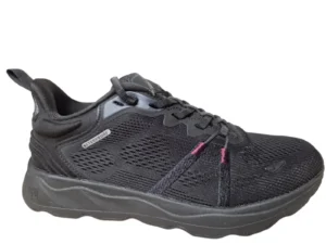 Waldlaufer Waldlaufer 588950 101 001 Sneakers Zwart textiel Slip-In Dames Breedtemaat H Waterafstotend