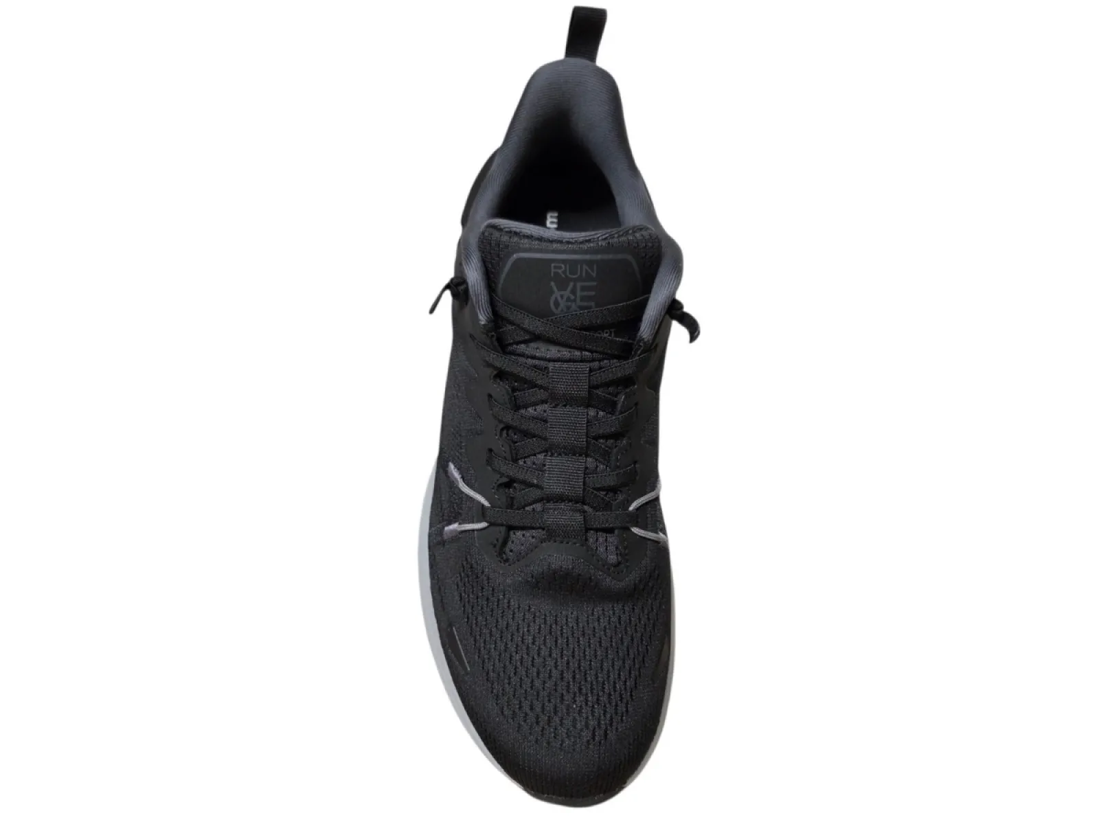 Waldlaufer Waldlaufer 591950 101 001 H Sneakers Zwart Textiel Slip-In Waterproof Heren