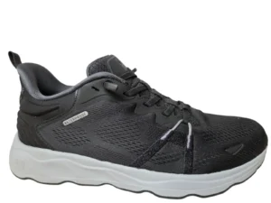 Waldlaufer Waldlaufer 591950 101 001 H Sneakers Zwart Textiel Slip-In Waterproof Heren