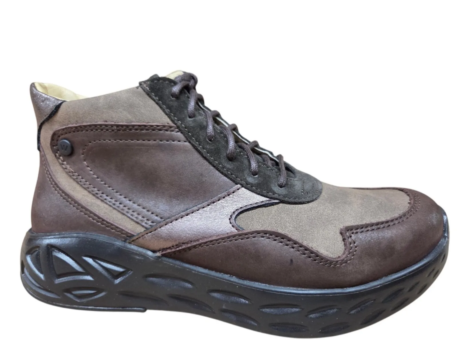 Wolky Wolky 0570890 300 Veterschoenen Bruin Combi Nubuck Dames
