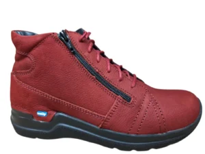 Wolky Wolky 0660611 553 Why Veterschoenen Rood Nubuck Dames