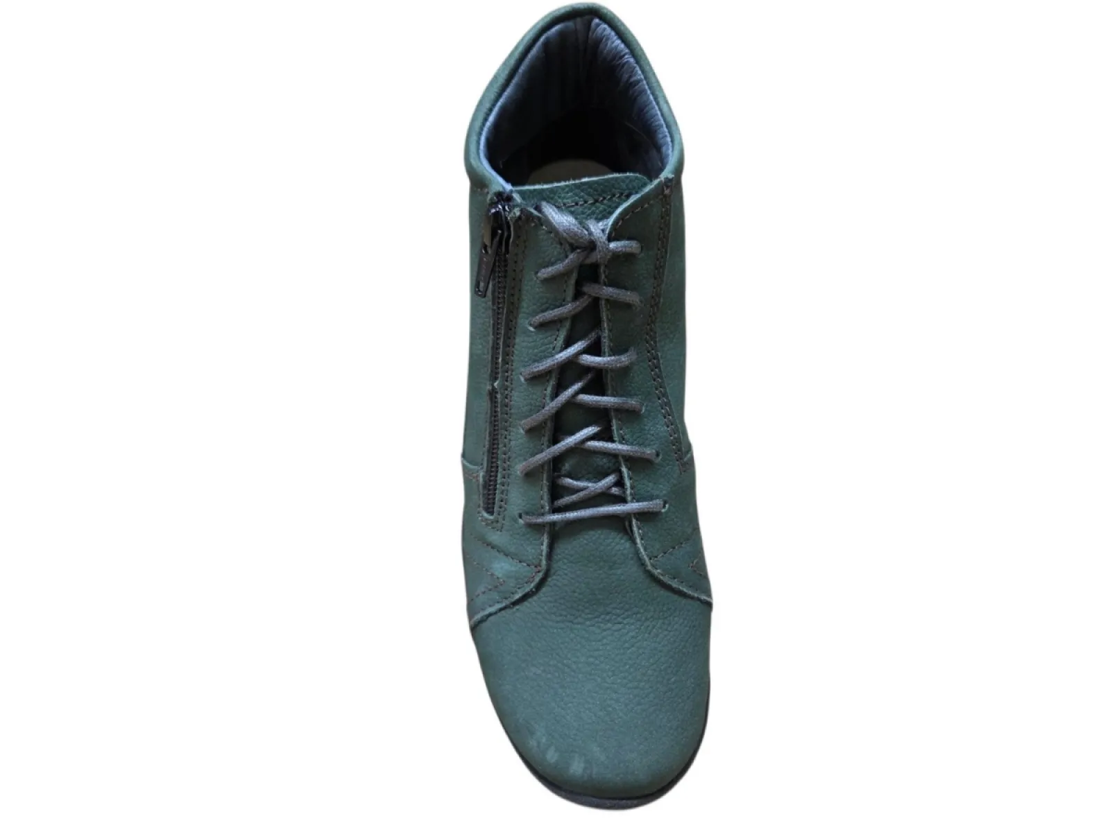 Wolky Wolky 0660611 719 Why Veterschoenen Groen Nubuck Dames
