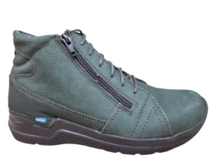 Wolky Wolky 0660611 719 Why Veterschoenen Groen Nubuck Dames