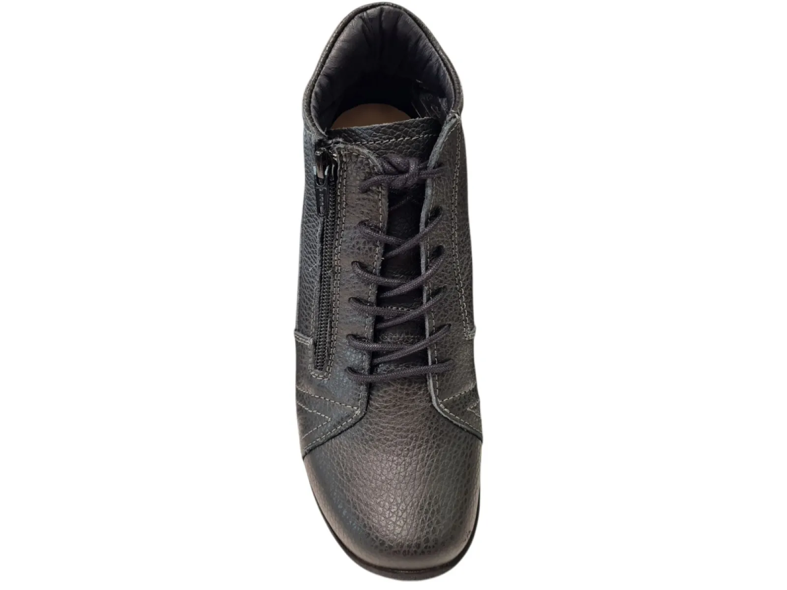 Wolky Wolky 0660671 000 Veterschoenen Zwart Leer Dames