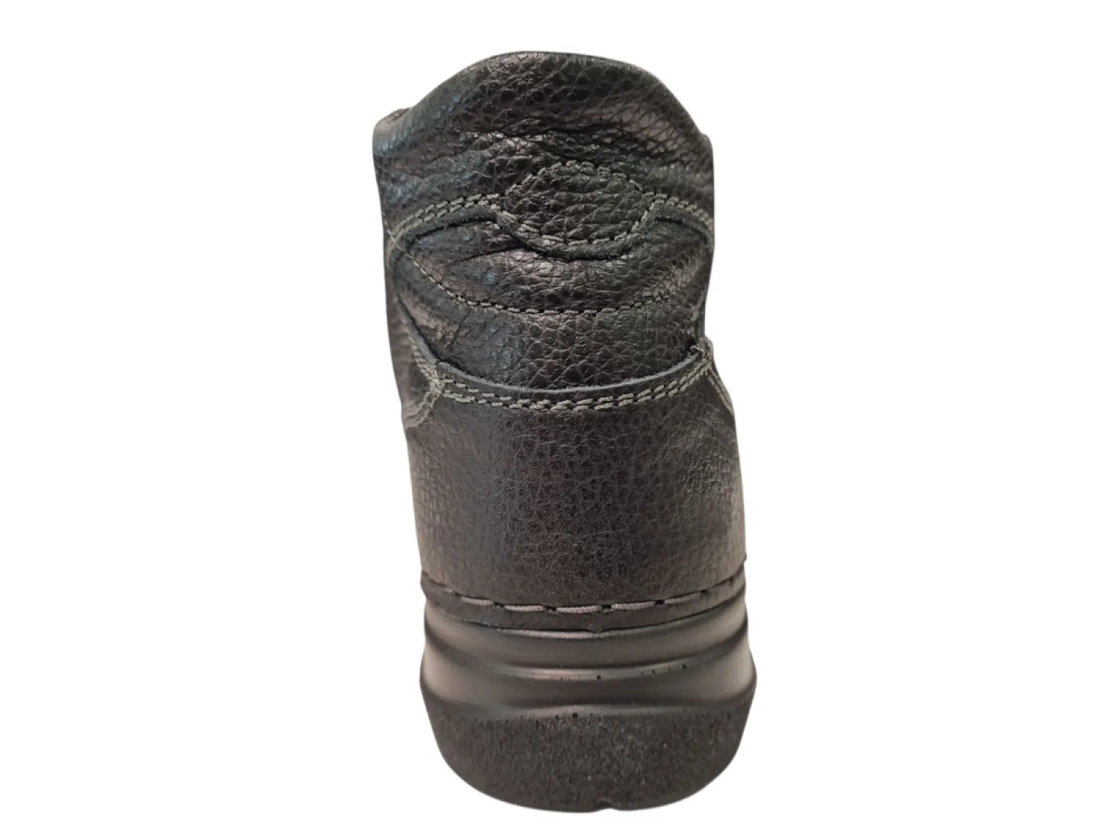 Wolky Wolky 0660671 000 Veterschoenen Zwart Leer Dames