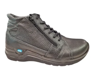 Wolky Wolky 0660671 000 Veterschoenen Zwart Leer Dames