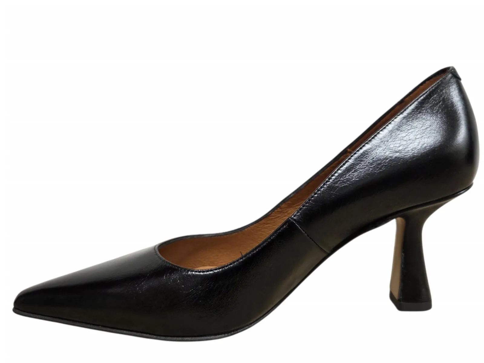Angel Alarcon Angel Alarcon 26508 458F Greta Negro Pumps Zwart Leer Dames