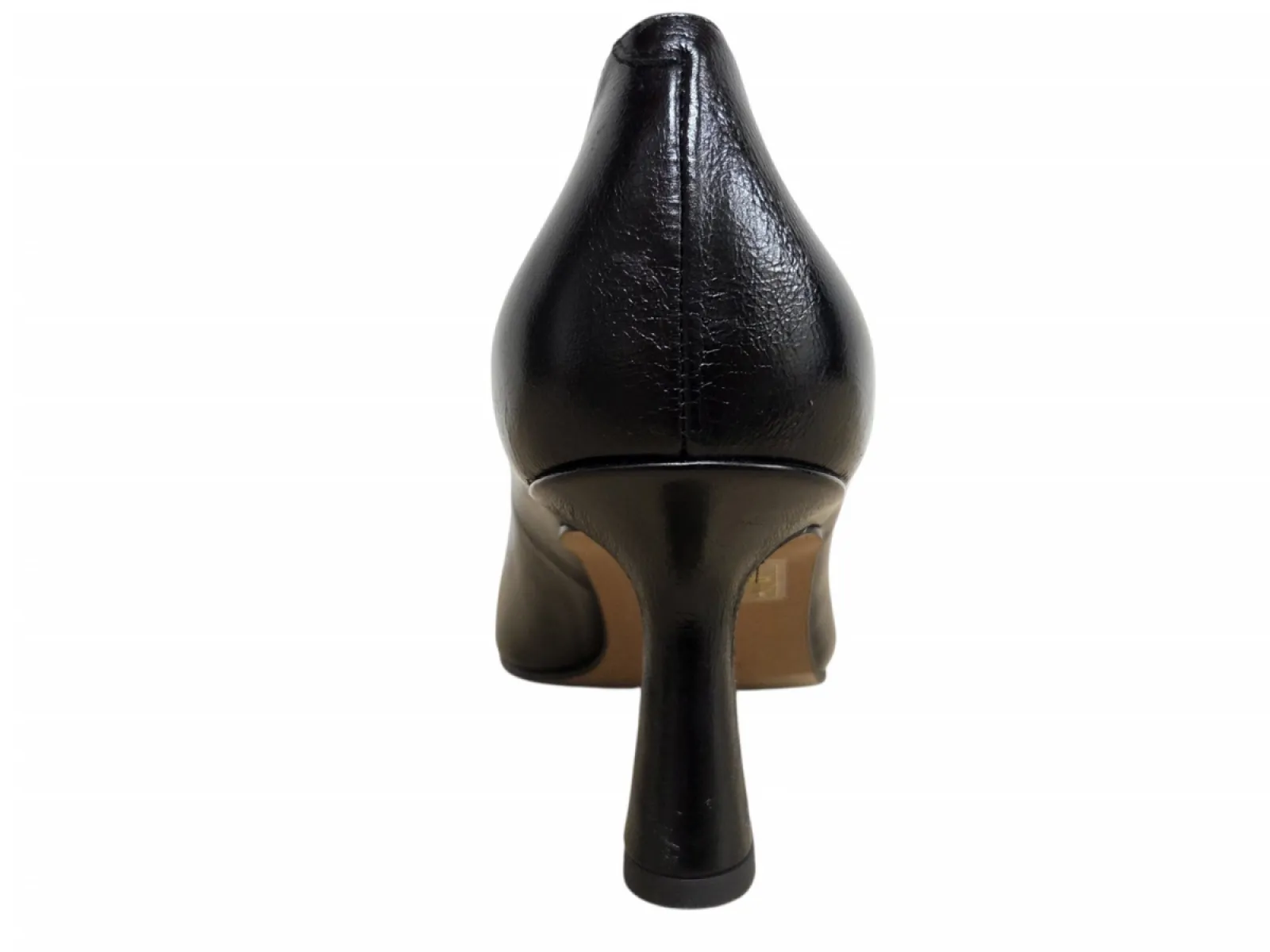 Angel Alarcon Angel Alarcon 26508 458F Greta Negro Pumps Zwart Leer Dames