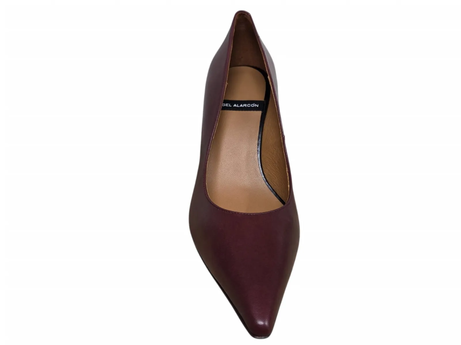 Angel Alarcon Angel Alarcon 26508 458F Volga Burdeos Pumps Bordeaux Leer Dames