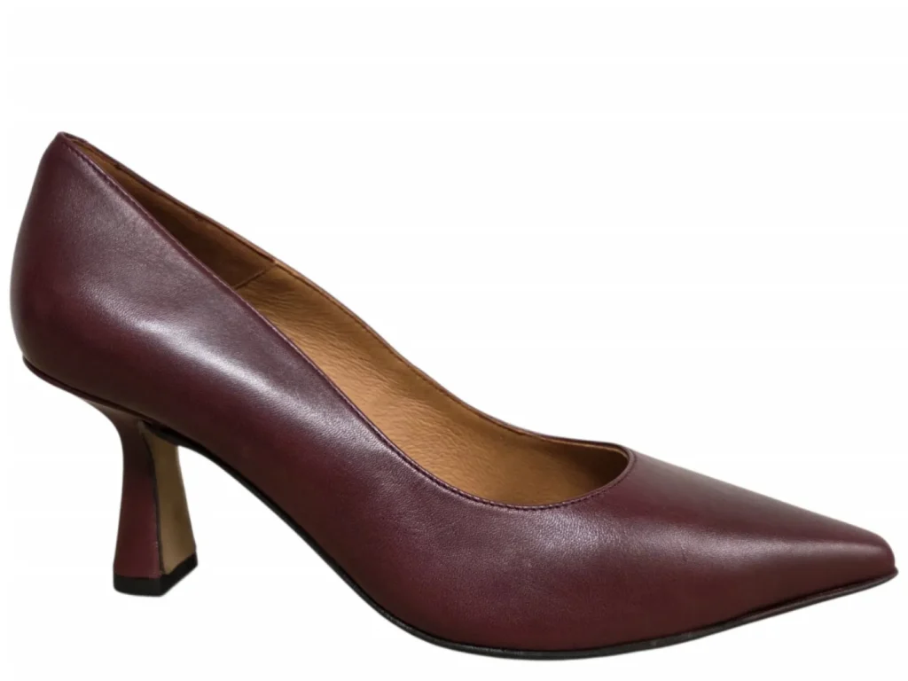 Angel Alarcon Angel Alarcon 26508 458F Volga Burdeos Pumps Bordeaux Leer Dames