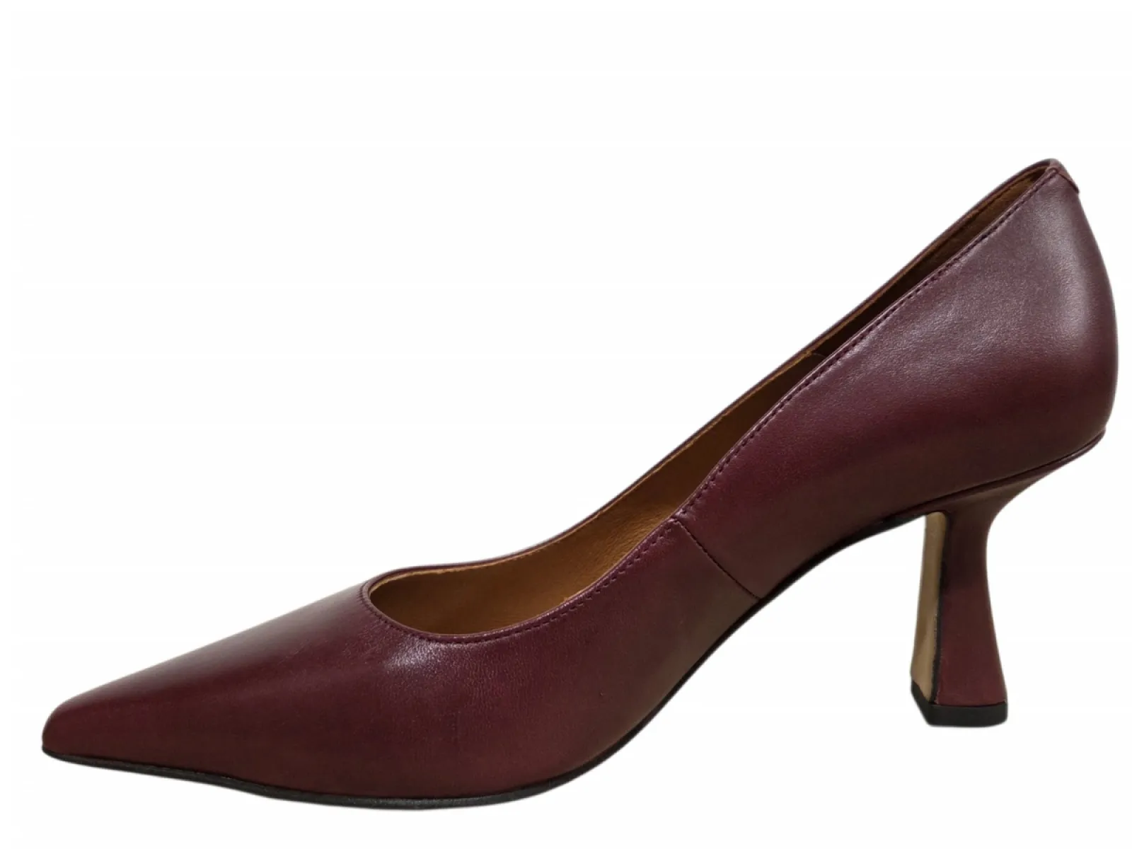 Angel Alarcon Angel Alarcon 26508 458F Volga Burdeos Pumps Bordeaux Leer Dames