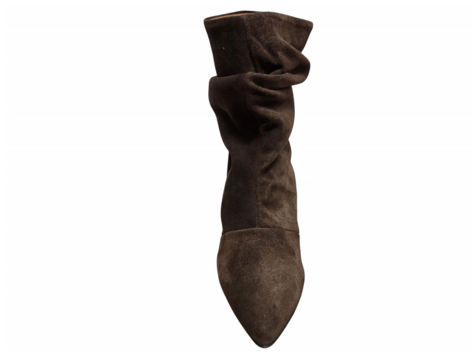 Angel Alarcon Angel Alarcon 26533 592C Cow Suede Enkellaarzen Bruin Suede Dames