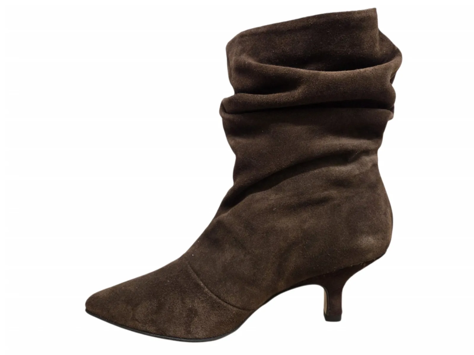 Angel Alarcon Angel Alarcon 26533 592C Cow Suede Enkellaarzen Bruin Suede Dames