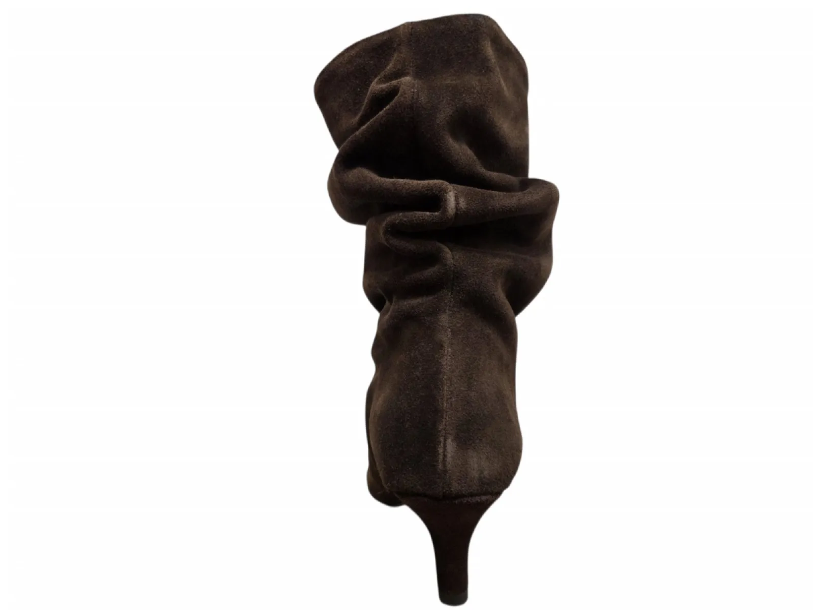 Angel Alarcon Angel Alarcon 26533 592C Cow Suede Enkellaarzen Bruin Suede Dames