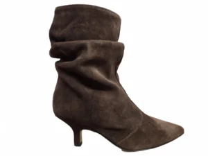 Angel Alarcon Angel Alarcon 26533 592C Cow Suede Enkellaarzen Bruin Suede Dames