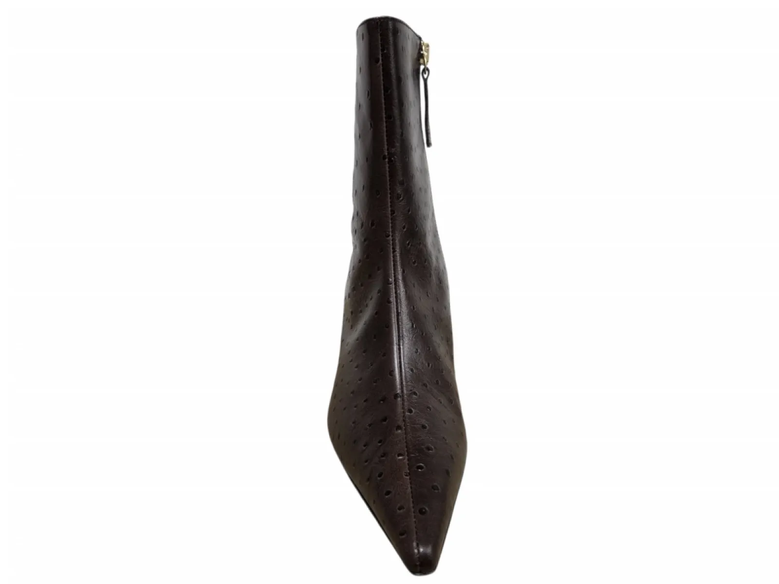 Angel Alarcon Angel Alarcon 26603 458C Ave Testa Enkellaarzen Bruin Leer Dames