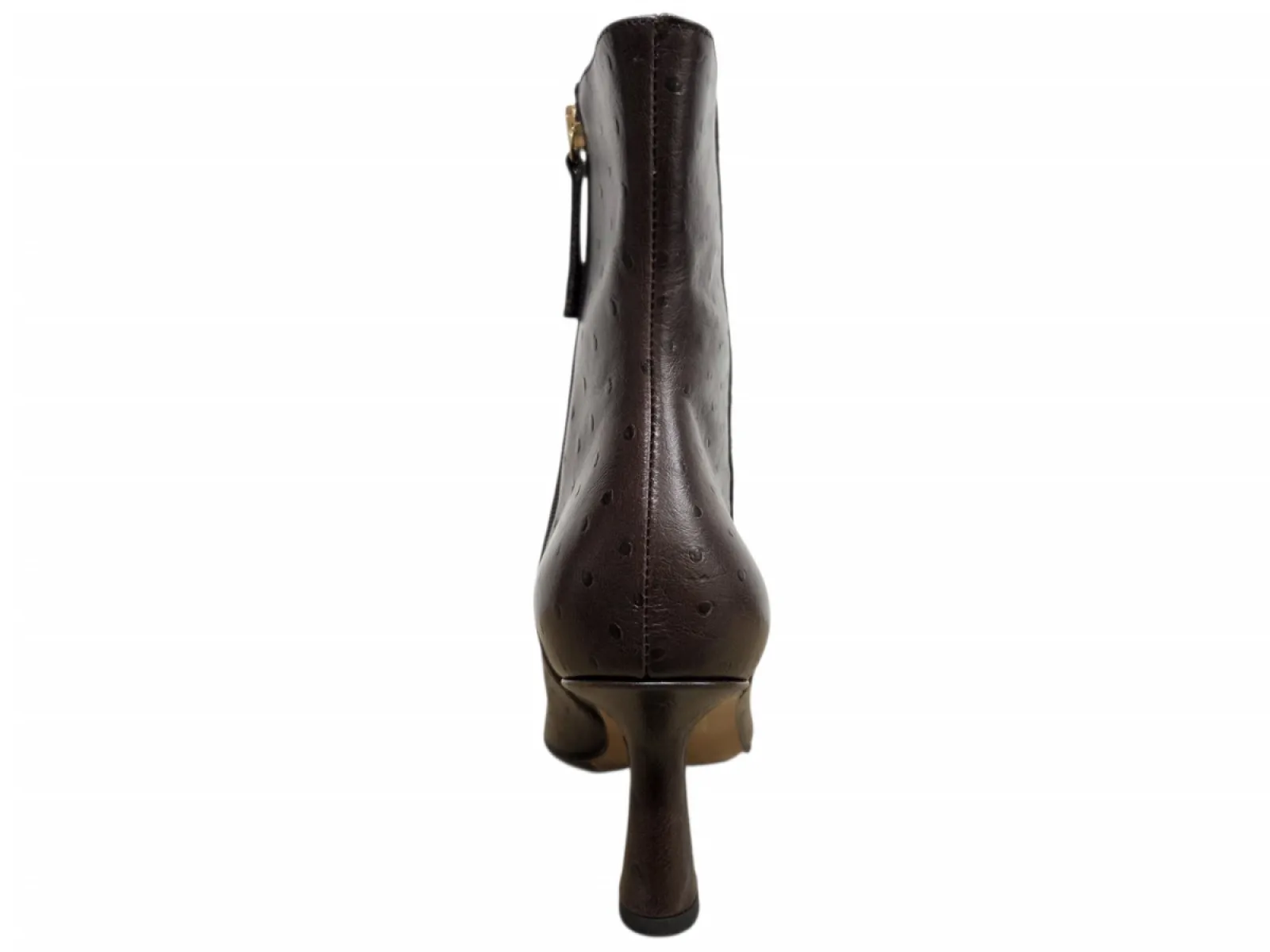 Angel Alarcon Angel Alarcon 26603 458C Ave Testa Enkellaarzen Bruin Leer Dames