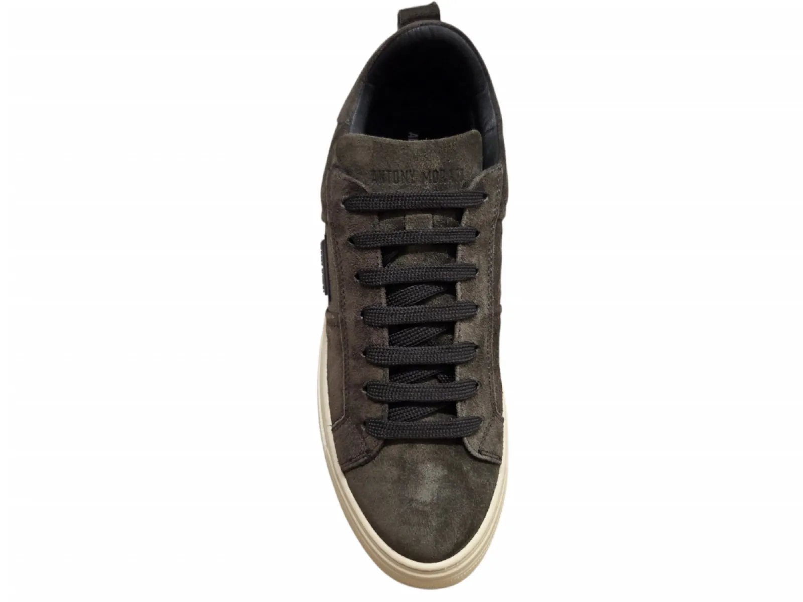 Antony Morato Antony Morato MMFW01937 2110 Coffee Sneakers Bruin Suede Heren