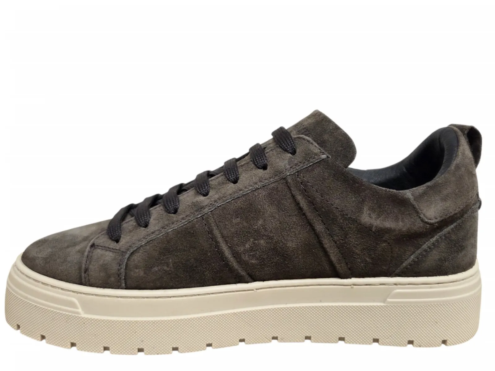 Antony Morato Antony Morato MMFW01937 2110 Coffee Sneakers Bruin Suede Heren