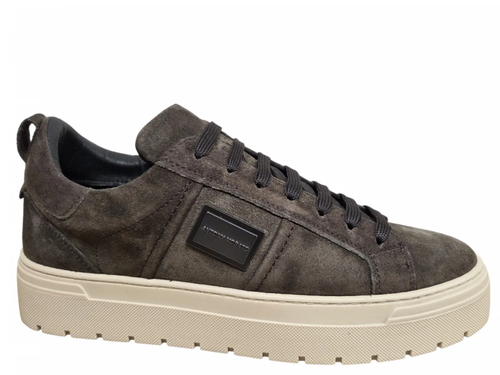 Antony Morato Antony Morato MMFW01937 2110 Coffee Sneakers Bruin Suede Heren