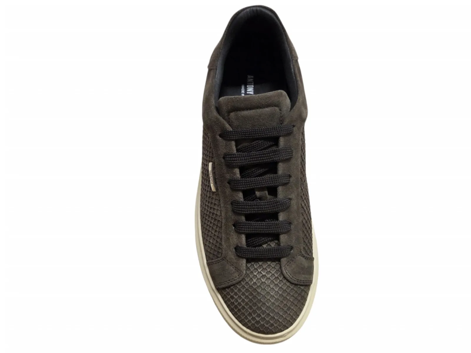 Antony Morato Antony Morato MMFW01938 2110 Coffee Sneakers Bruin Suede Heren