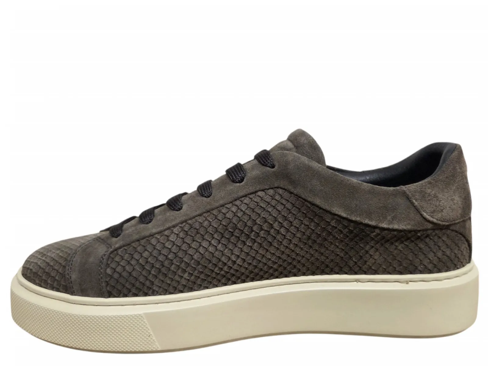 Antony Morato Antony Morato MMFW01938 2110 Coffee Sneakers Bruin Suede Heren