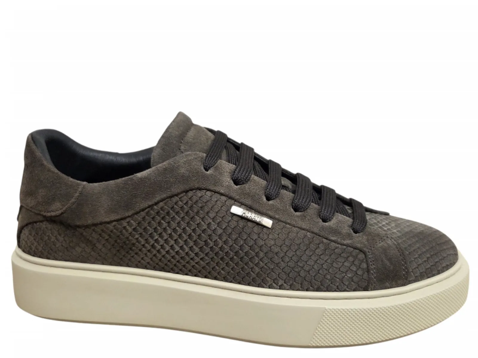 Antony Morato Antony Morato MMFW01938 2110 Coffee Sneakers Bruin Suede Heren
