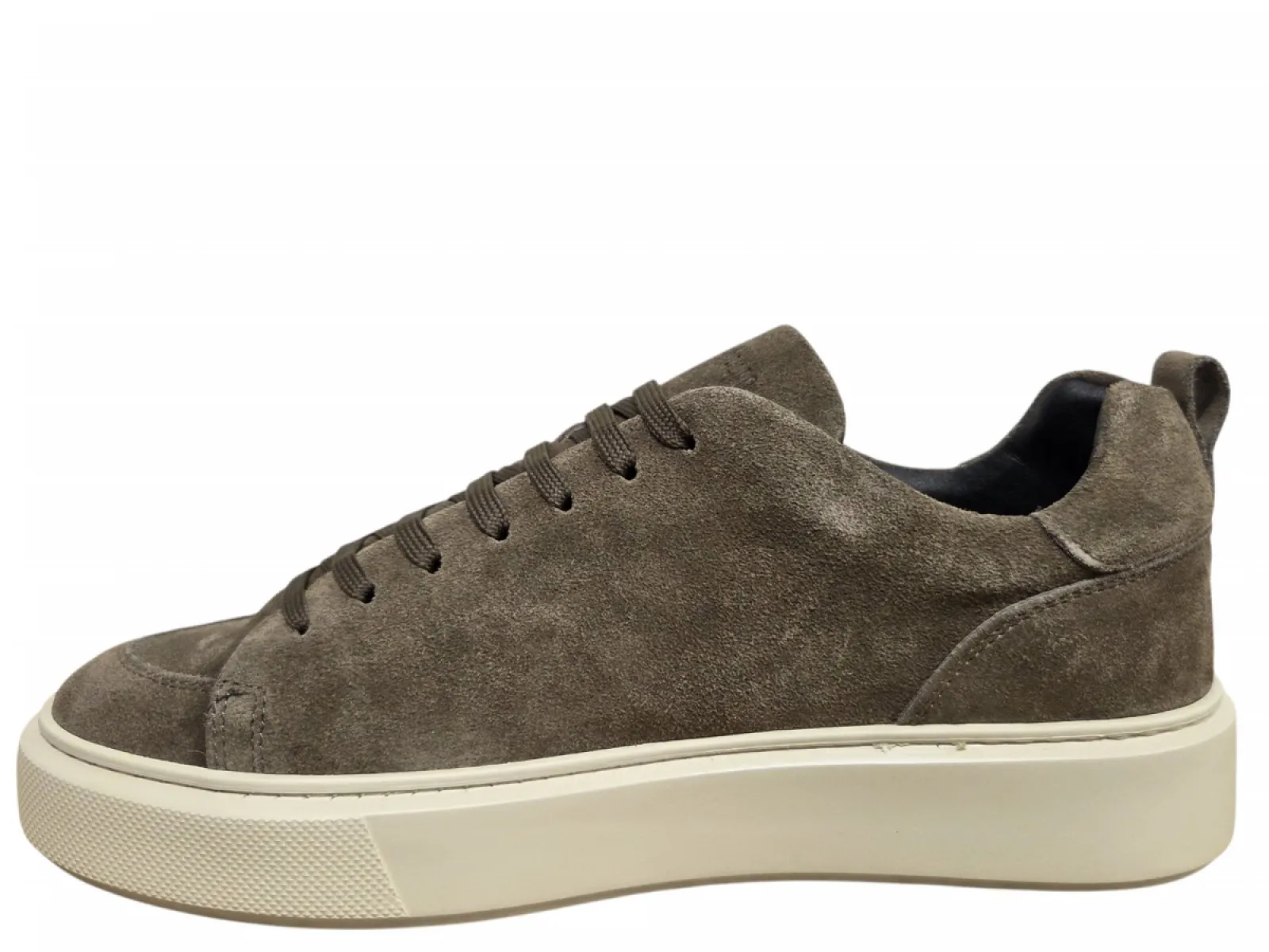 Antony Morato Antony Morato MMFW01939 2077 Nut Sneakers Taupe Suede Heren